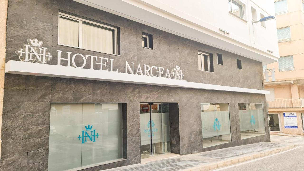 Hotel Narcea Santa Pola Exteriör bild
