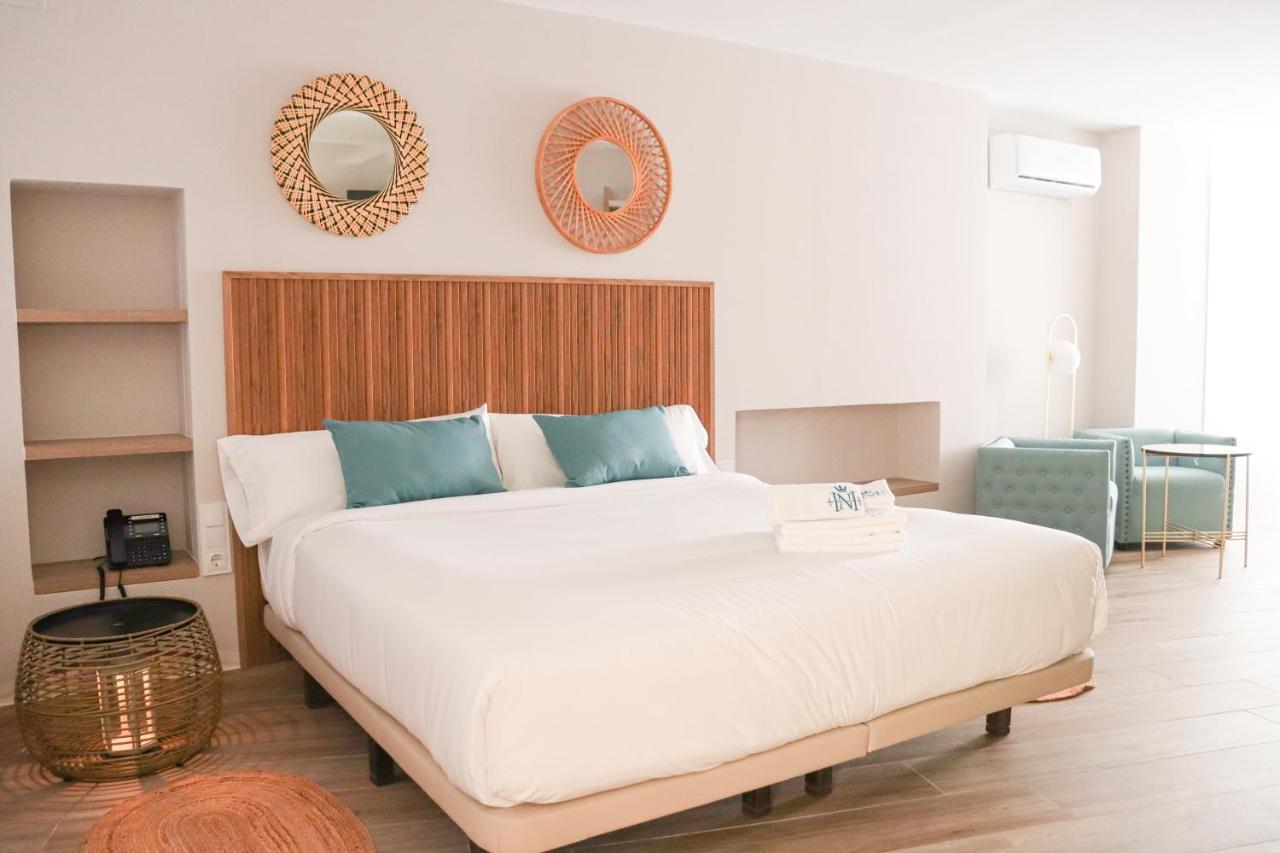 Hotel Narcea Santa Pola Exteriör bild